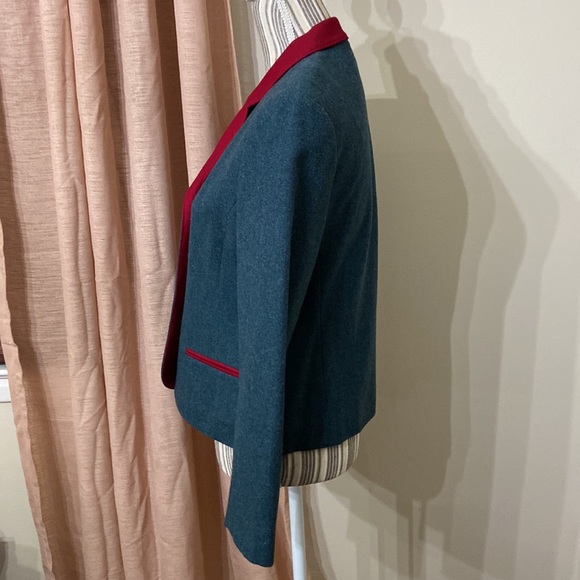 Vintage Pendleton Jacket Blazer Wool Size 8 - Picture 5 of 10